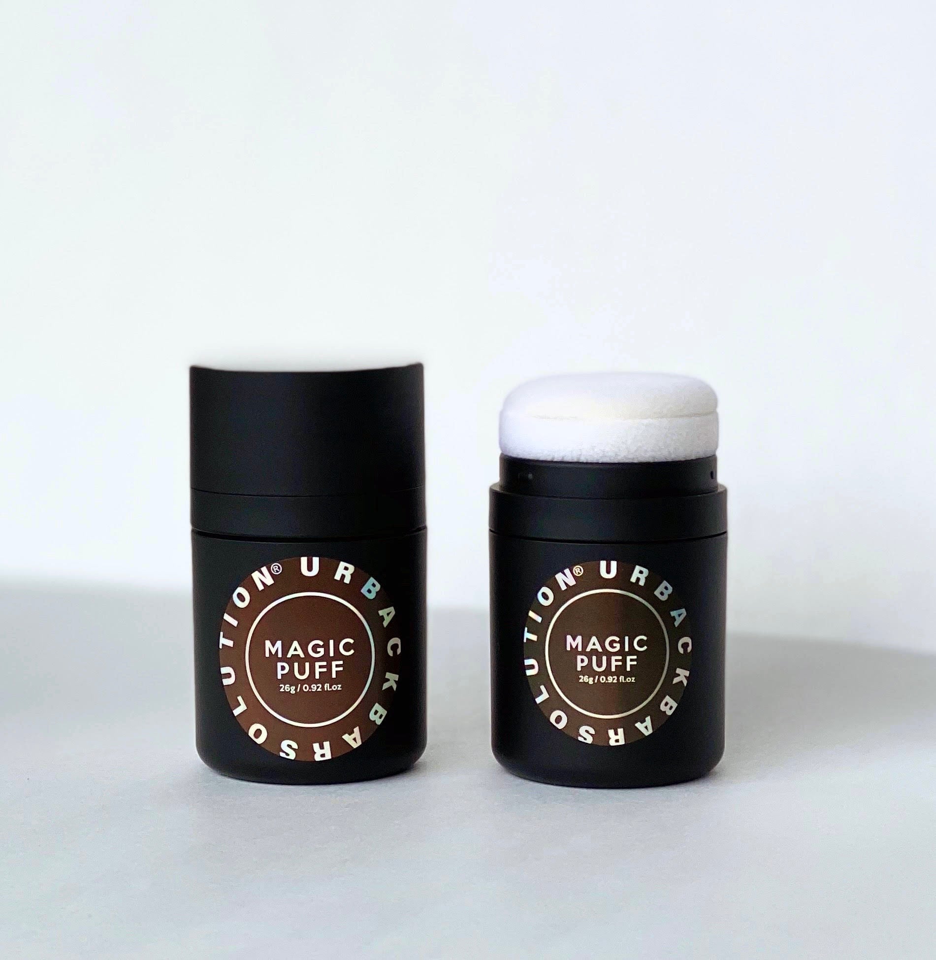 Magic Puff Hair Fiber Stick. Instant Volume Coverage (Dark Brown)