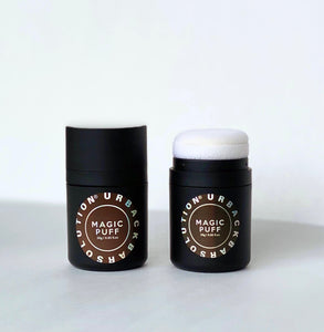 Magic Puff Hair Fiber Stick. Instant Volume Coverage (Dark Brown)