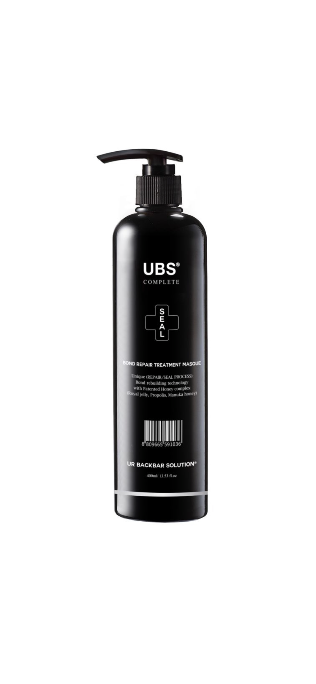 UBS hair repair mask