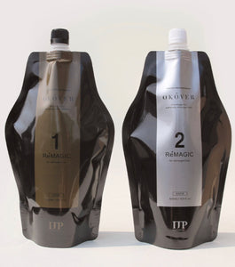 Okóver Remagic  Hybrid hair straightening system