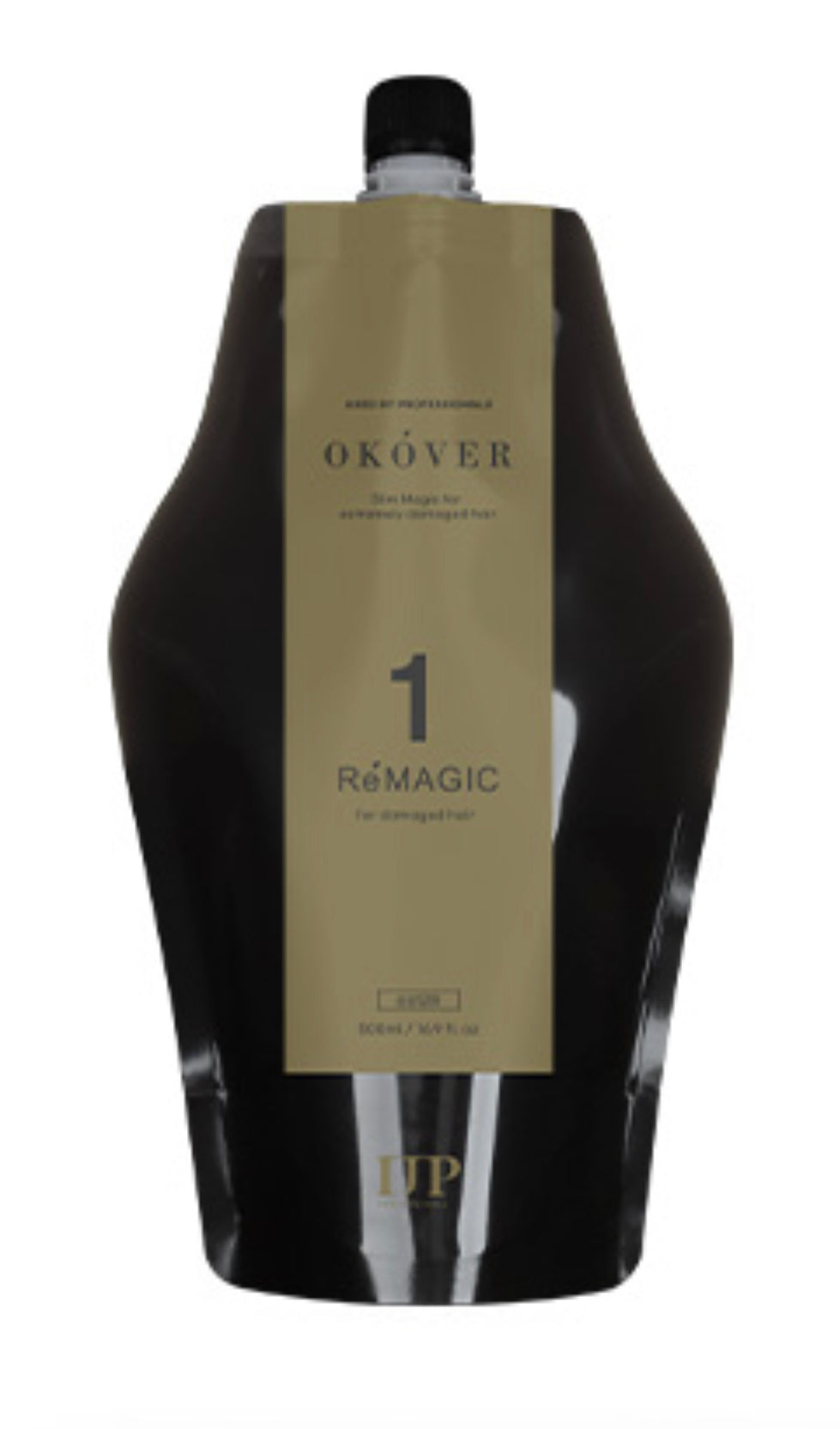 Okóver Remagic  Hybrid hair straightening system