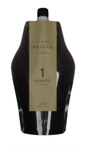 Okóver Remagic  Hybrid hair straightening system