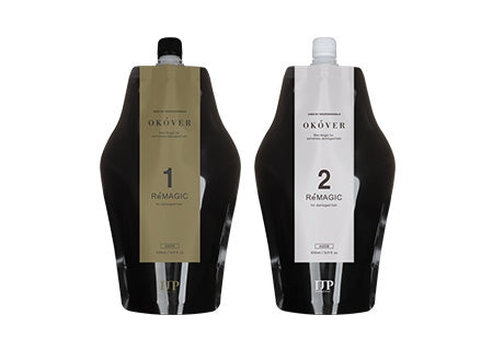 Okóver Remagic  Hybrid hair straightening system
