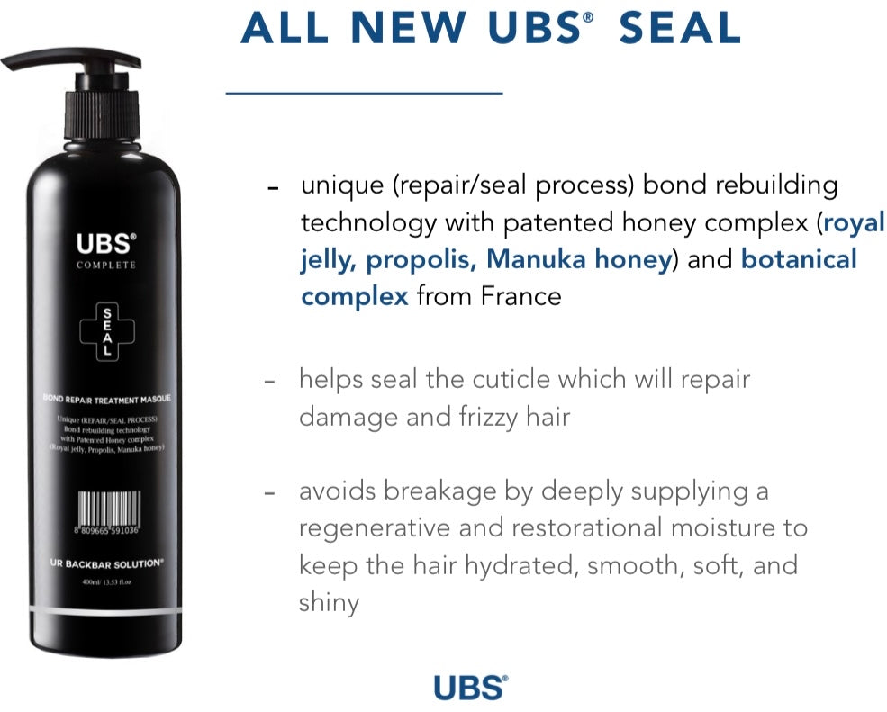UBS hair repair mask