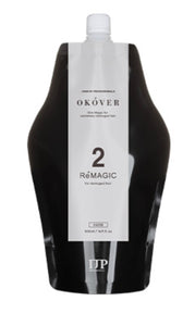 Okóver Remagic  Hybrid hair straightening system