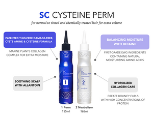 SC Cysteine Perm (extra body)