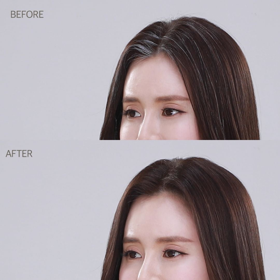 Giesel WAKAN water coloring. Natural herbal hair color