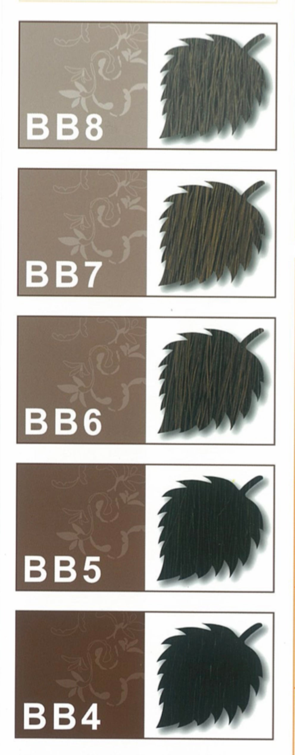 Giesel WAKAN water coloring. Natural herbal hair color