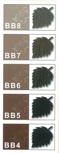 Giesel WAKAN water coloring. Natural herbal hair color