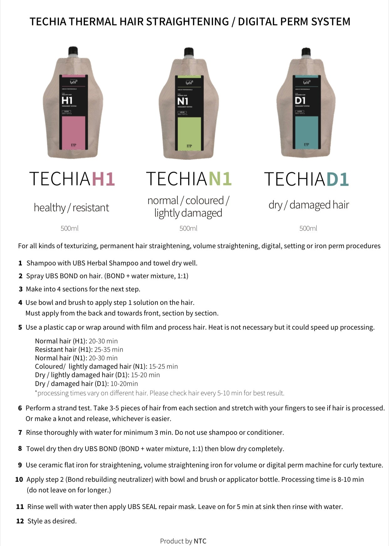 Techia L2 - liquid neutralizer