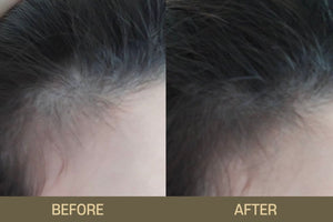 Magic Puff Hair Fiber Stick. Instant Volume Coverage (Dark Brown)