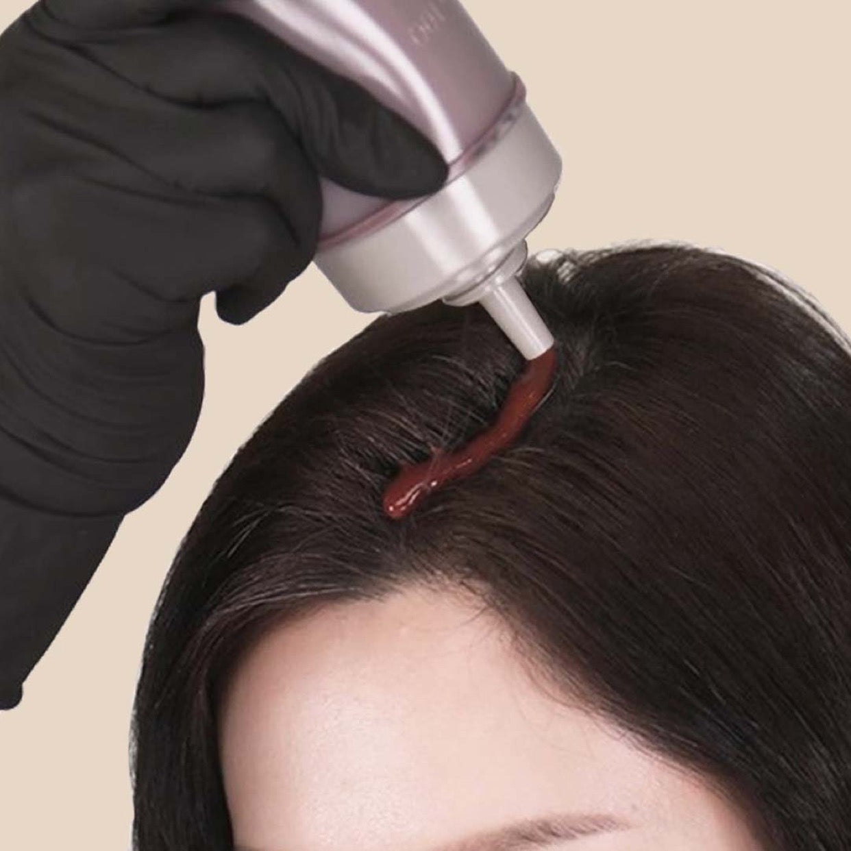 Giesel WAKAN water coloring. Natural herbal hair color
